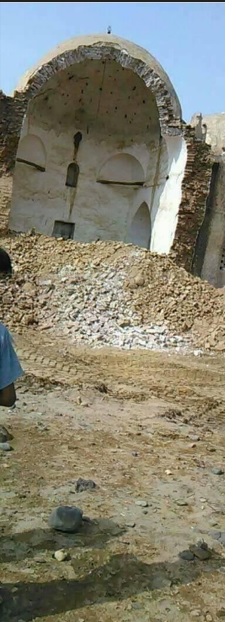 ضريح وقبة الامام الفرساني